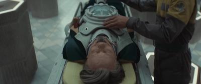 Luthen on gurney title cart