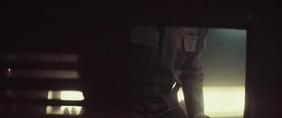 Closing door title card