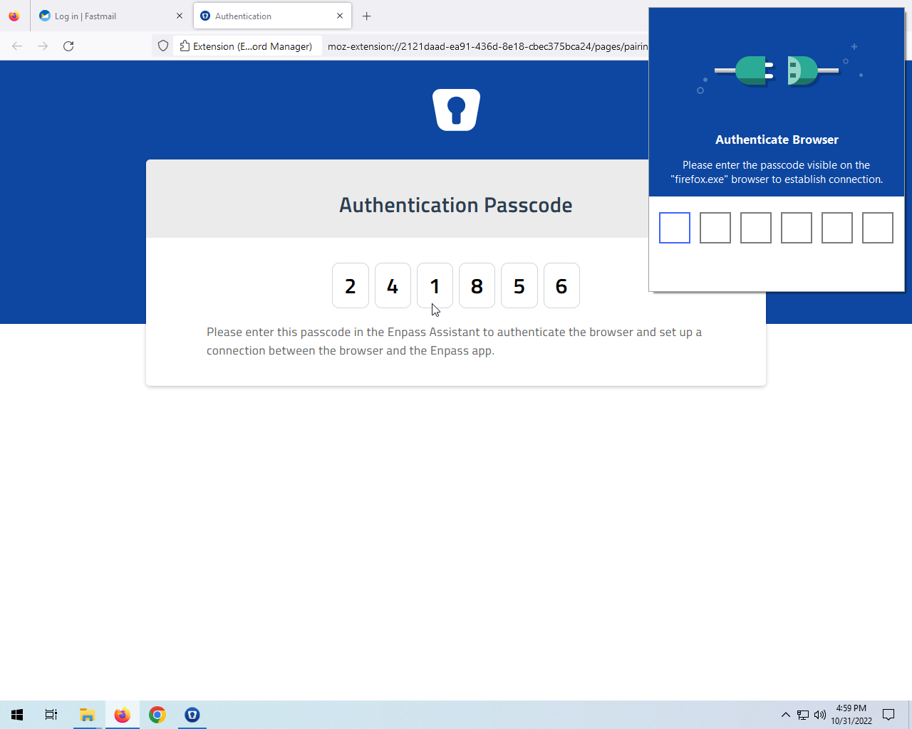 Enpass-Addon-Auth-PassCode-Full