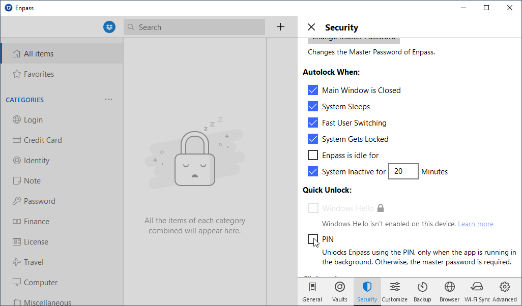 Enpass-Program-Settings-Security