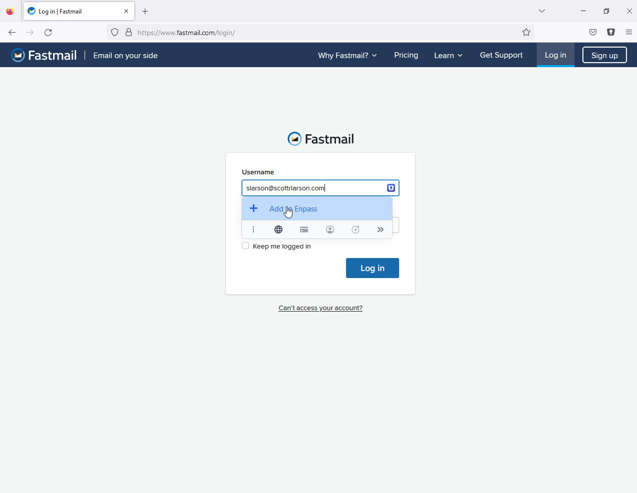Enpass-Website-Login-Add-Entry