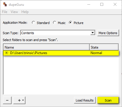 instructions for dupeguru pictures instructions for dupeguru pictures
