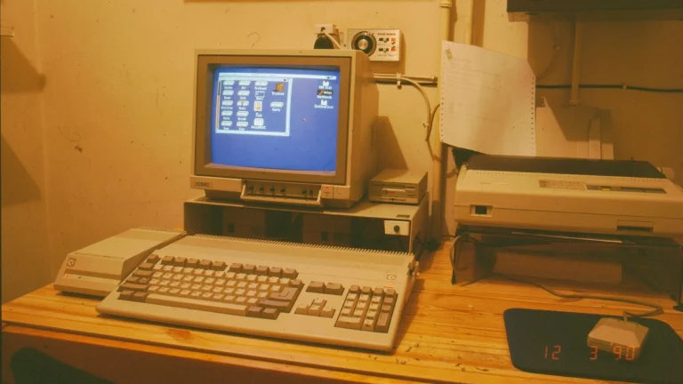 Commodore Amiga 500 Photo