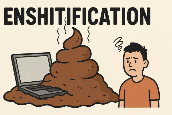 Enshitification.jpg Image