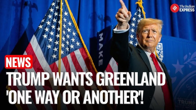 News Photo: Trump on Greenland