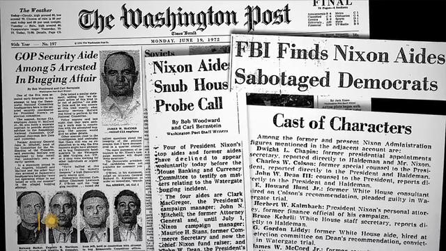 The Watergate Scandal